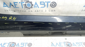Right threshold Honda Insight 19-22 blue, worn, missing fasteners