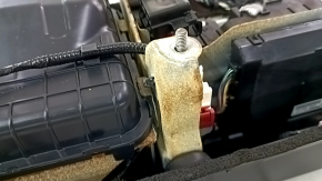 Honda Accord 23-26 14k, 252V high-voltage battery assembly, bracket corrosion