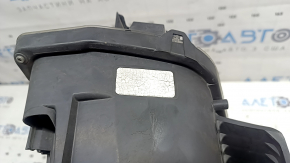 Front right headlight assembly Honda Insight 19-22 LED, missing chrome molding, needs polishing, LED turns yellow
