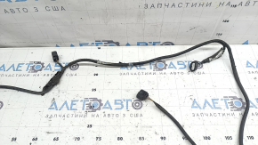 Wiring for the rear bumper of a Honda Insight 19-21 for parking sensors