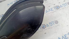 Left side mirror assembly Honda Insight 19-21 7 pins, heated, turn signal, blue with chrome, scratches