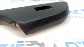Rear left window lift control trim for Honda Insight 19-22, black, scratches