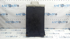 Right rear seat backrest, 2nd row, Honda Insight 19-22, gray leather, perforated, dry-cleanable