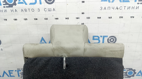 Right rear seat backrest, 2nd row, Honda Insight 19-22, gray leather, perforated, dry-cleanable