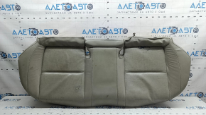 Rear seat cushion 2nd row Honda Insight 19-22, gray leather, perforated, dry-cleanable