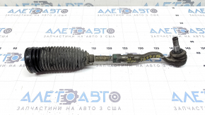 Steering rod with tip left BMW X3 F25 11-17 microcracks on the boot