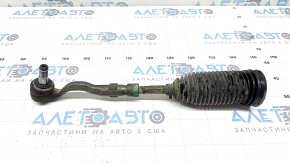 Steering rod with tip left BMW X3 F25 11-17 microcracks on the boot