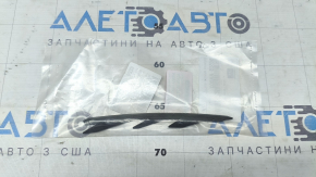 Front bumper molding left Hyundai Elantra 21-23