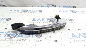 Honda Insight 19-22 outer rear left door handle, chrome