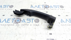 Honda Insight 19-22 outer rear left door handle, chrome