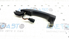 Door handle outer front left keyless Honda Insight 19-22 chrome