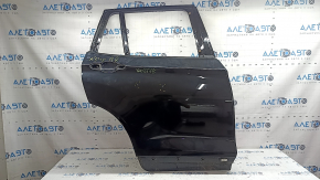 Bare rear right door BMW X3 F25 11-17 black 475, butts