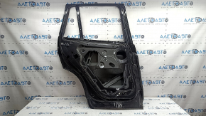 Bare rear left door BMW X3 F25 11-17 black 475