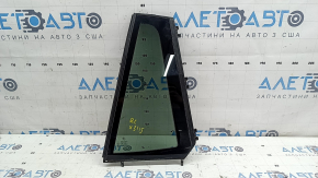 BMW X3 F25 11-17 rear left triangle door glass with seal