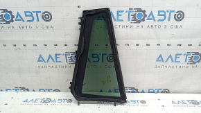 BMW X3 F25 11-17 rear left triangle door glass with seal