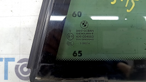 BMW X3 F25 11-17 rear right triangle door glass with seal