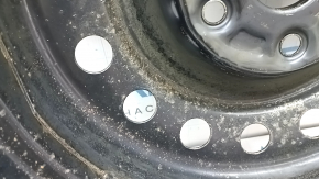 Spare tire for Subaru Forester 19-24 SK 145/80 D17, rusty, paint peeling off