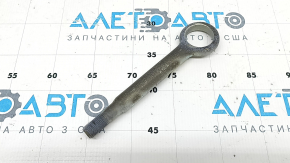Subaru Forester 19-24 SK towing hook covered in soot