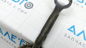 Subaru Forester 19-24 SK towing hook covered in soot