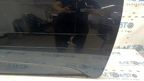 Bare front right door Honda Insight 19-22 blue B607M, with upper chrome molding, scratch