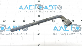 Subaru Forester 19-24 SK wheel spanner covered in soot