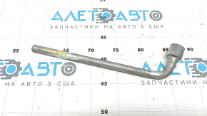 Subaru Forester 19-24 SK wheel spanner covered in soot
