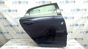 Door assembly rear right Honda Insight 19-22 blue B-593M, worn, bumps