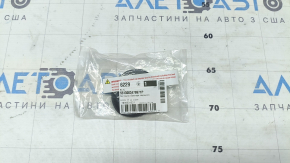Rear bumper tow hook plug left Mazda 3 19-26 4d Mexico built