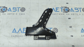 Right front bumper cap for Audi A6 C8 19-25, S-Line