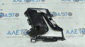 Right front bumper cover bracket for Audi A6 C8 19-25 S-Line