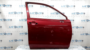 Bare front right door Subaru Forester 19-24 SK red M1Y, dents, bumps