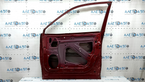 Bare front right door Subaru Forester 19-24 SK red M1Y, dents, bumps