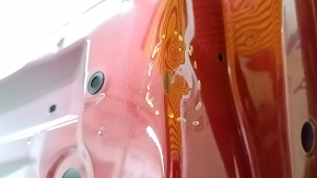 Bare front right door Subaru Forester 19-24 SK red M1Y, dents, bumps