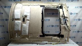Honda Insight 19-22 gray headlining for sunroof, ready for dry cleaning