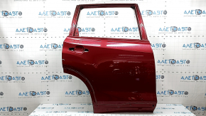 Bare rear right door Subaru Forester 19-24 SK red M1Y, dents, bumps
