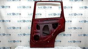Bare rear right door Subaru Forester 19-24 SK red M1Y, dents, bumps