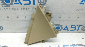 Lower left front panel trim Hyundai Sonata 11-15 beige