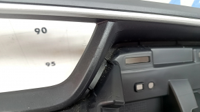 Front panel center trim Honda Insight 19-22 black, scratches