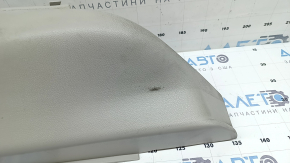 Right door opening trim for Honda Insight 19-22, gray, scratches for dry cleaning