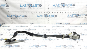 Driver's seat belt with tensioner Honda Insight 19-22 black, shot