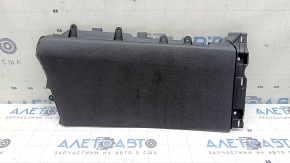 Center console trim, side right rear, Honda Insight 19-22 without console, black, scratches