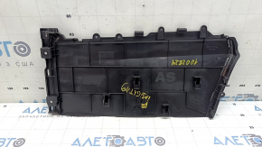 Center console trim, side right rear, Honda Insight 19-22 without console, black, scratches