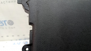 Center console trim, side right rear, Honda Insight 19-22 without console, black, scratches