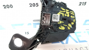 The steering wheel control buttons on the left Honda Insight 19-22 are worn out