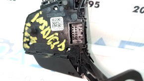 The steering wheel control buttons on the right Honda Insight 19-22 are worn out
