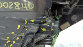 Left outer wing light Subaru Forester 19-24 SK broken glass, crack in housing, worn