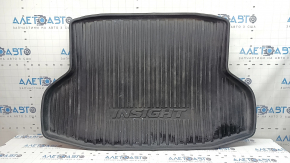 Trunk carpet rubber Honda Insight 19-22 black, worn