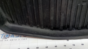 Trunk carpet rubber Honda Insight 19-22 black, worn