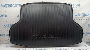 Trunk carpet rubber Honda Insight 19-22 black, worn