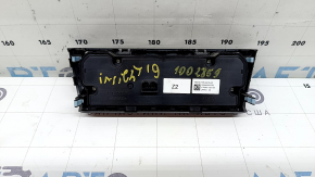 Honda Insight 19-22 climate control scratches